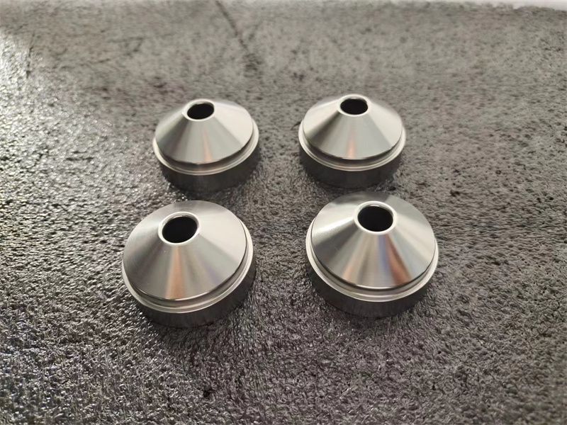Titanium customized parts